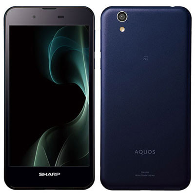 イオシス|AQUOS SH-M04-A ネイビー