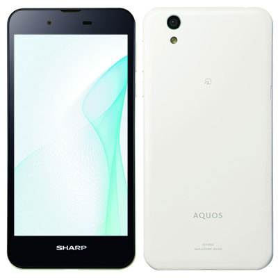 イオシス|AQUOS SH-M04-A ホワイト