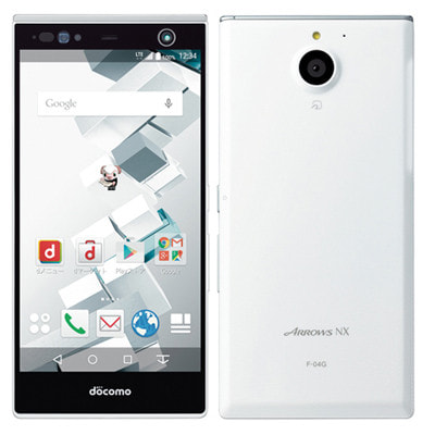 イオシス|docomo ARROWS NX F-04G White