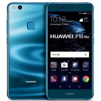 Huawei P10 lite WAS-LX2J Sapphire Blue【国内版 SIMフリー】|中古