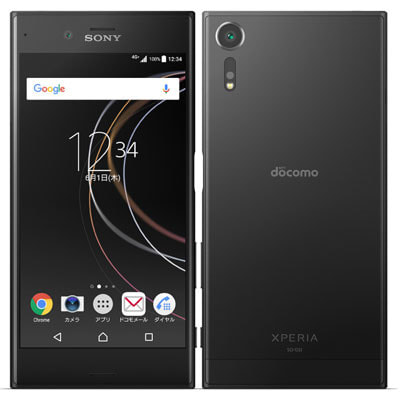 SIMロック解除済】docomo Xperia XZs SO-03J Black|中古スマートフォン格安販売の【イオシス】