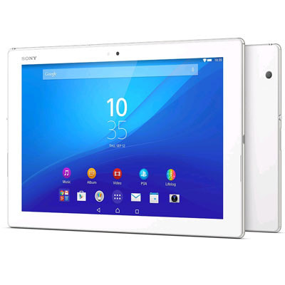 タブレット【SD付き】SONY Xperia Z4 Tablet SGP771 ホワイト