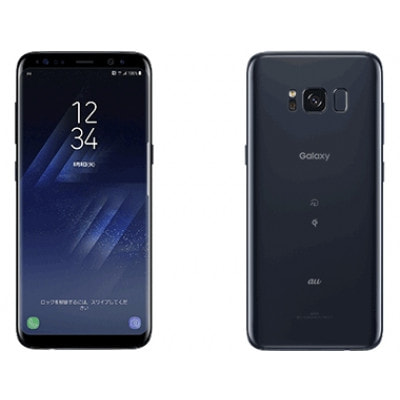 イオシス|au Galaxy S8 SCV36 Midnight Black