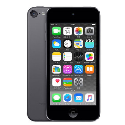 第6世代】iPod touch A1574 (MKWU2J/A) 128GB グレイ|中古オーディオ