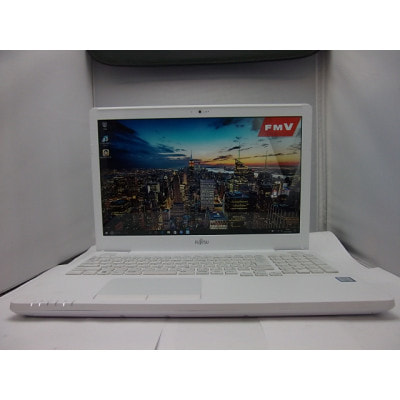 LIFEBOOK AH58/A3 FMVA58A3WN【Core i7/8GB/SSD256GB/Blu  Ray/Win10/プレミアムホワイト】|中古ノートPC格安販売の【イオシス】