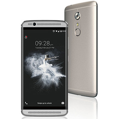 ZTE AXON 7 グレー A2017G 未使用 スマートフォン ZTE Axon 7 64GB (A2017U) Gray - Dual Sim Unlocked - Fully