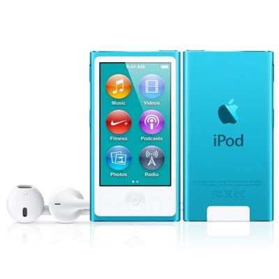 第7世代】iPod nano 16GB MD477LL/A ブルー|中古オーディオ格安販売の
