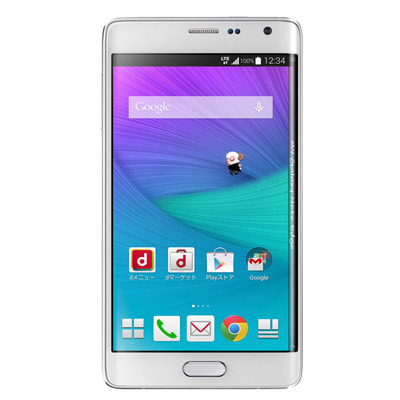 イオシス|docomo GALAXY Note Edge SC-01G Frost White