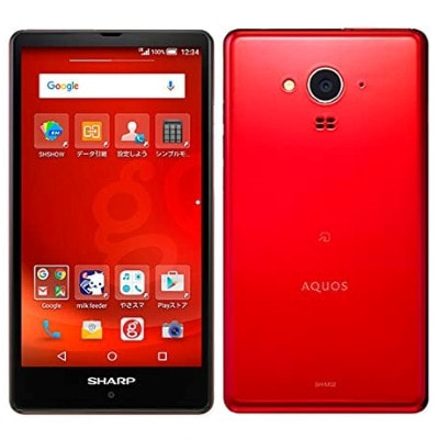 イオシス|AQUOS SH-M02 g04 gooRed