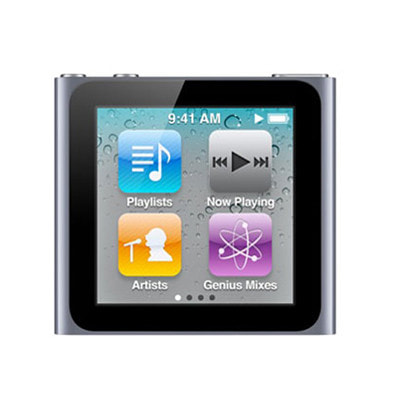 第6世代】iPod nano 16GB MC526J/A シルバー|中古オーディオ格安販売の 