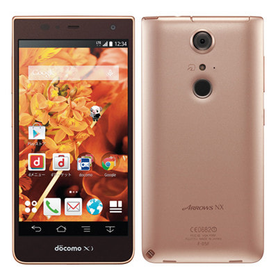 イオシス|docomo ARROWS NX F-05F Gold