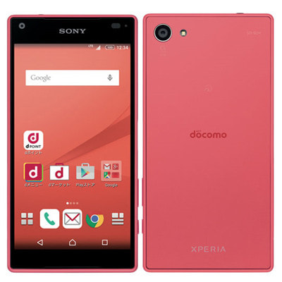 docomo Xperia Z5 Compact SO-02H Coral|中古スマートフォン格安販売の