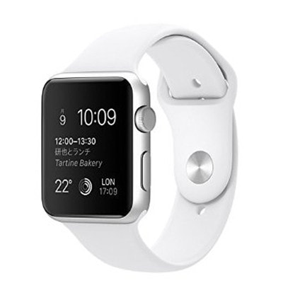 Apple Watch 42mm (MJ3N2J/A) 【シルバーアルミニウムケース