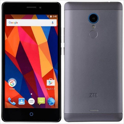 Zte Blade V580 グレー 国内版 Simフリー 中古スマートフォン格安販売の イオシス