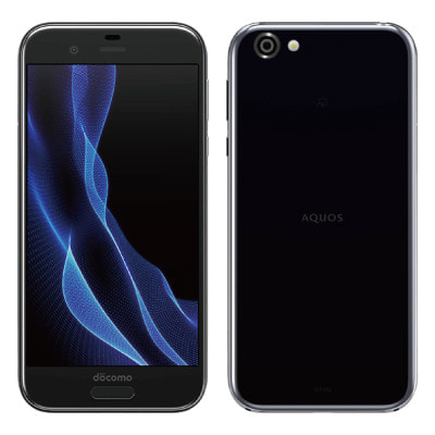 docomo AQUOS R SH-03J Mercury Black|中古スマートフォン格安販売の