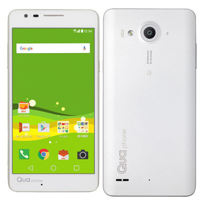 イオシス|au Qua phone PX LGV33SWA White