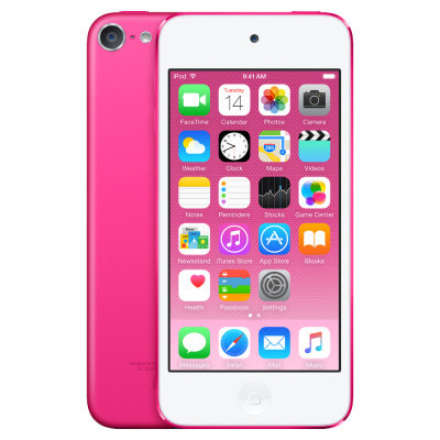 第6世代】iPod touch (MKHQ2J/A) 32GB ピンク|中古オーディオ格安販売の【イオシス】