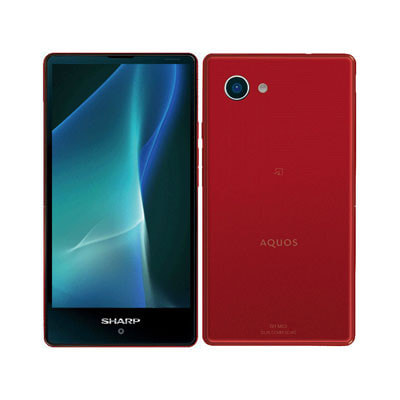イオシス|AQUOS mini SH-M03 Red【楽天版SIMフリー】