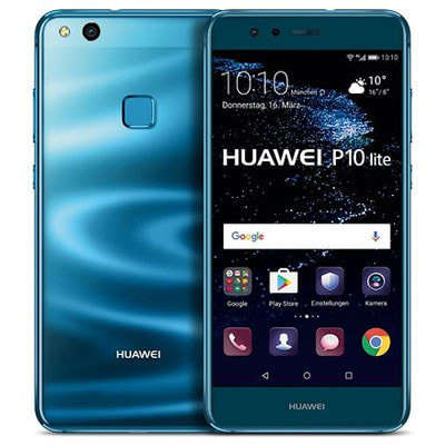 Huawei P10 lite WAS-LX2J Sapphire Blue【国内版 SIMフリー】|中古 