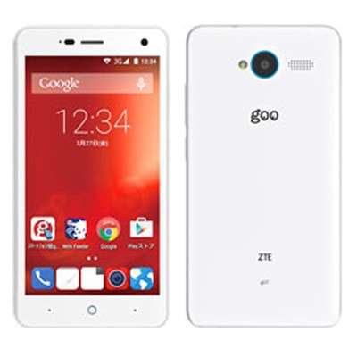 イオシス|ZTE Blade L3 (g01) パールホワイト 【国内版 SIMフリー】