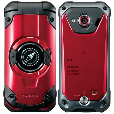 イオシス|au TORQUE X01 KYF33 RED