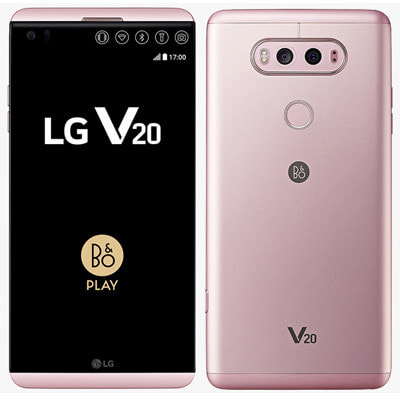 LG V20 Dual-SIM LGH990DS [Pink 64GB 海外版 SIMフリー]|中古 