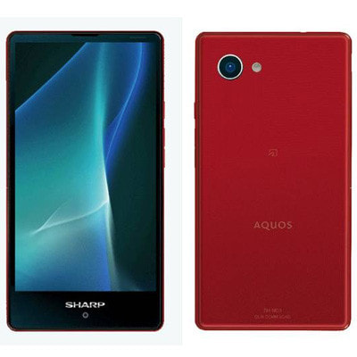 イオシス|AQUOS mini SH-M03 Red【楽天版SIM フリー】