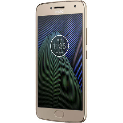 Motorola Moto G5 PLUS XT1687 [64GB, Fine Gold アメリカ版 SIMフリー