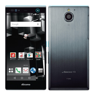 イオシス|docomo ARROWS NX F-04G Black