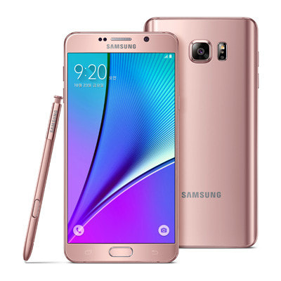 Samsung Galaxy Note5 LTE-A (SM-N920I) 32GB PinkGold【海外版 SIM ...