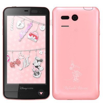 Disney Mobile Dm013sh Minnie Pink Sdカード欠品 中古スマートフォン格安販売の イオシス