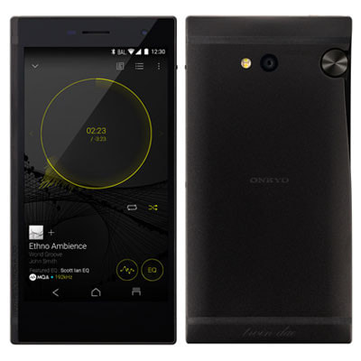 ONKYO DP-CMX1 デジタルオーディオプレーヤー【訳あり】 ONKYO DP-CMX1(B) GRAN BEAT Digital Audio Player/Smartphone Hi-Res