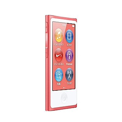 第7世代】iPod nano 16GB MD475J/A ピンク|中古オーディオ格安販売の ...