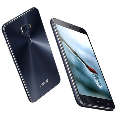 イオシス|ASUS ZenFone3 5.5 Dual SIM ZE552KL Sapphire Black 【64GB 国内版 SIMフリー】