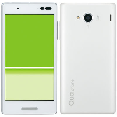 イオシス|au Qua phone QX KYV42 ホワイト