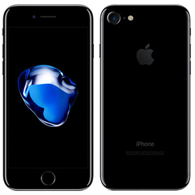 イオシス|【SIMロック解除済】docomo iPhone7 256GB A1779 (MNCV2J/A) ジェットブラック