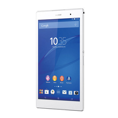 Sony Xperia Z3 Tablet Compact (SGP612JP) 32GB White【国内版 Wi-Fi ...