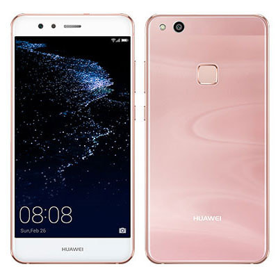 Huawei P10 lite WAS-LX2J (HWU32) Sakura Pink【UQモバイル版 SIM 