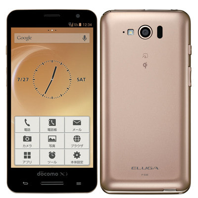 イオシス|【本体未使用品】docomo NEXT series ELUGA P P-03E Gold