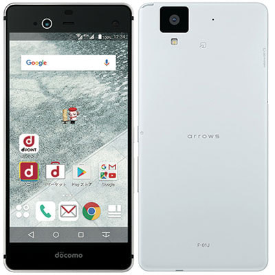 イオシス|docomo arrows NX F-01J White