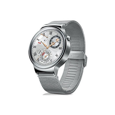 Huawei Watch W1 Classic Stainless Mesh [シルバー/メタルバンド]|中古ウェアラブル端末格安販売の【イオシス】