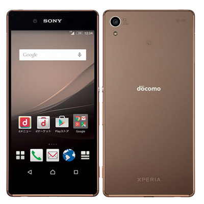 イオシス|【SIMロック解除済】docomo Xperia Z4 SO-03G Copper