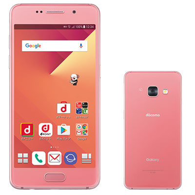 イオシス|【SIMロック解除済】docomo GALAXY Feel SC-04J Opal Pink