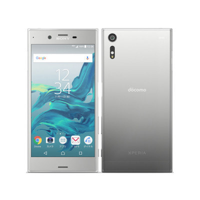 docomo Xperia XZ SO-01J Platinum|中古スマートフォン格安販売の【イオシス】