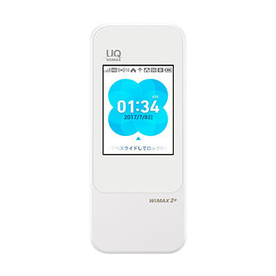 Uqwimax版 Speed Wi Fi Next W04 Hwd35mwu White 中古モバイルルーター格安販売の イオシス