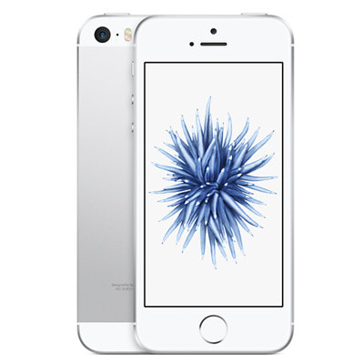 iPhone SE 16GB SIMフリー Silver - スマートフォン本体