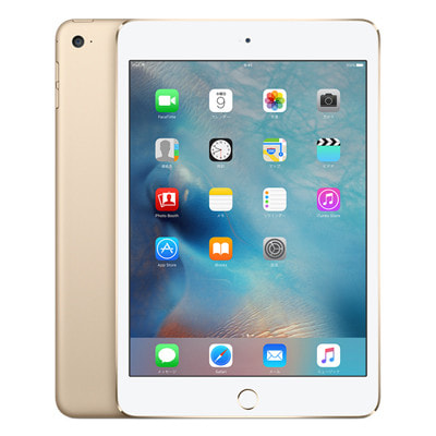 第4世代】iPad mini4 Wi-Fi 128GB ゴールド MK9Q2J/A A1538|中古 