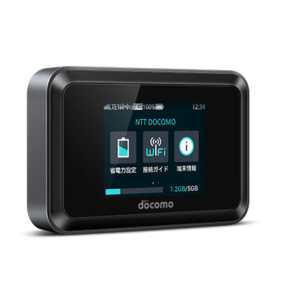 イオシス|Wi-Fi STATION HW-01H Black