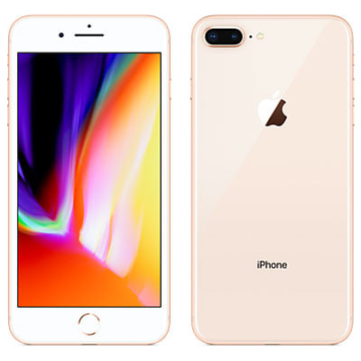 iPhone8 Plus A1864 (MQ8F2ZP/A) 64GB ゴールド【香港版 SIMフリー