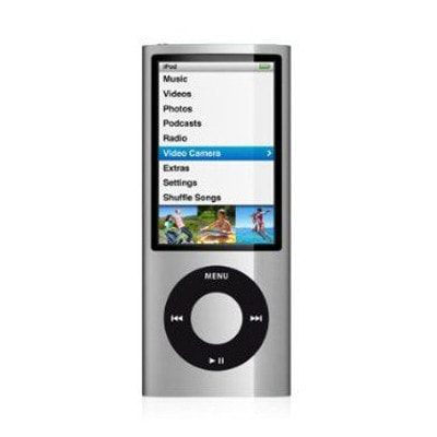 第5世代】iPod nano 8GB MC027J/A シルバー|中古オーディオ格安販売の